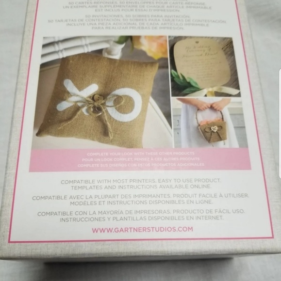 Gartner studios Wedding Or Events Invitation Cards - Picture 8 of 8